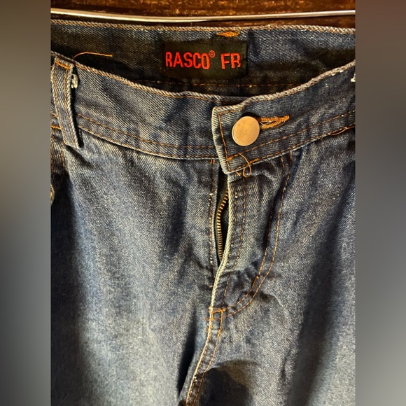 RASCO FR HRC2 Flame Resistant Denim Blue Jeans - Picture 6 of 13